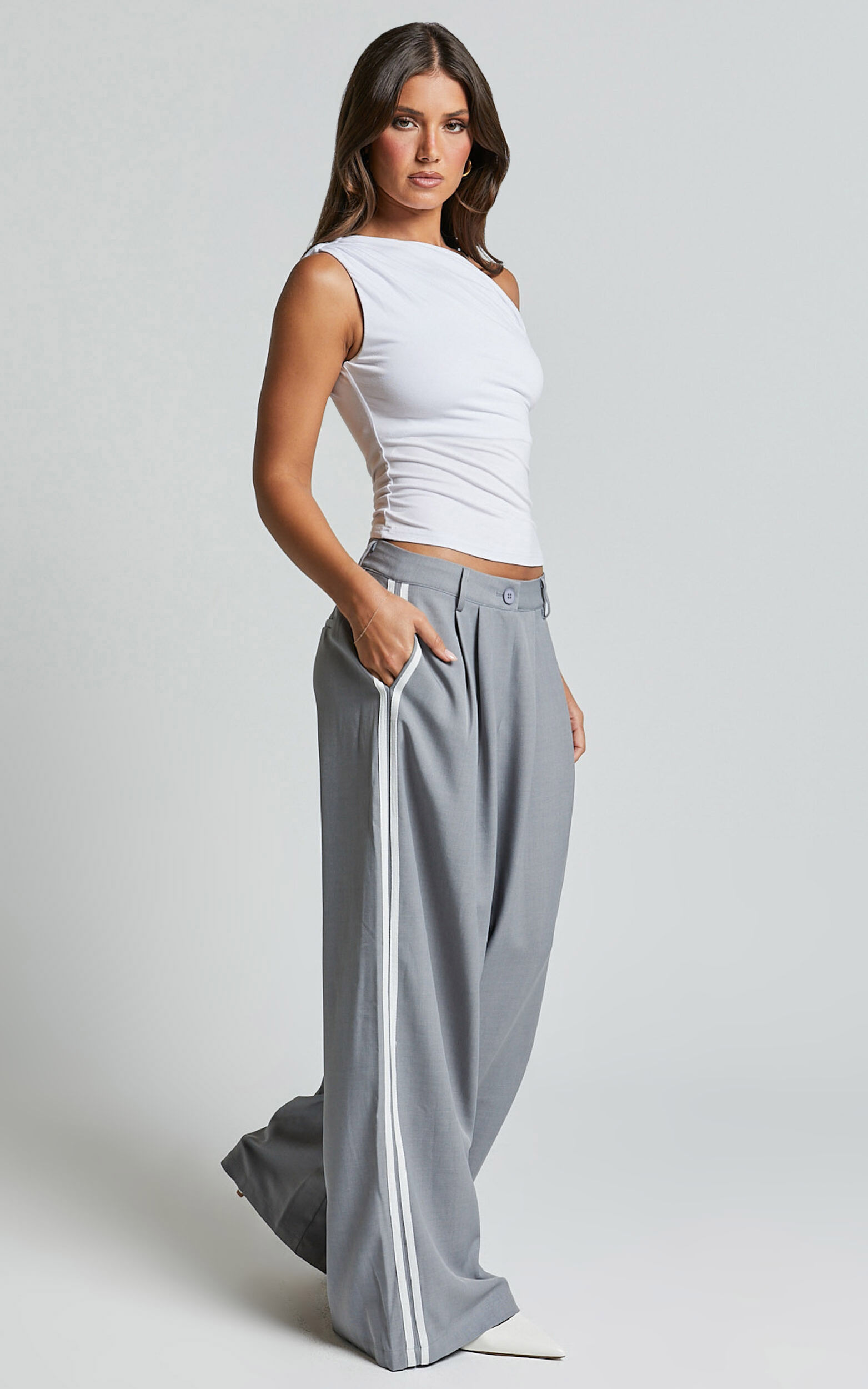 Lioness - Serenity Pant in Cloud - L, GRY1