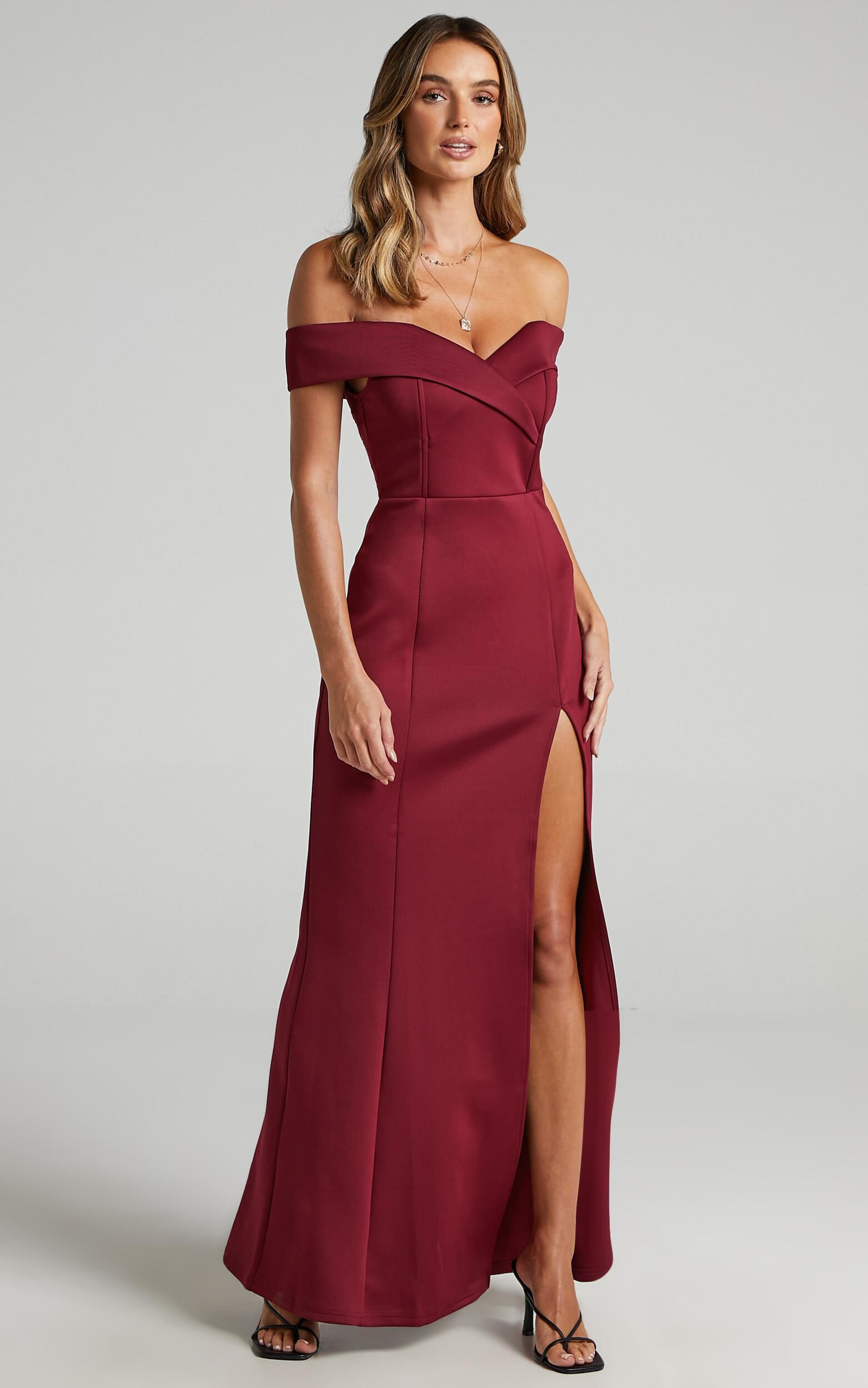 Showpo one for the money dress top