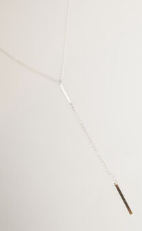Be With Me Necklace in Silver