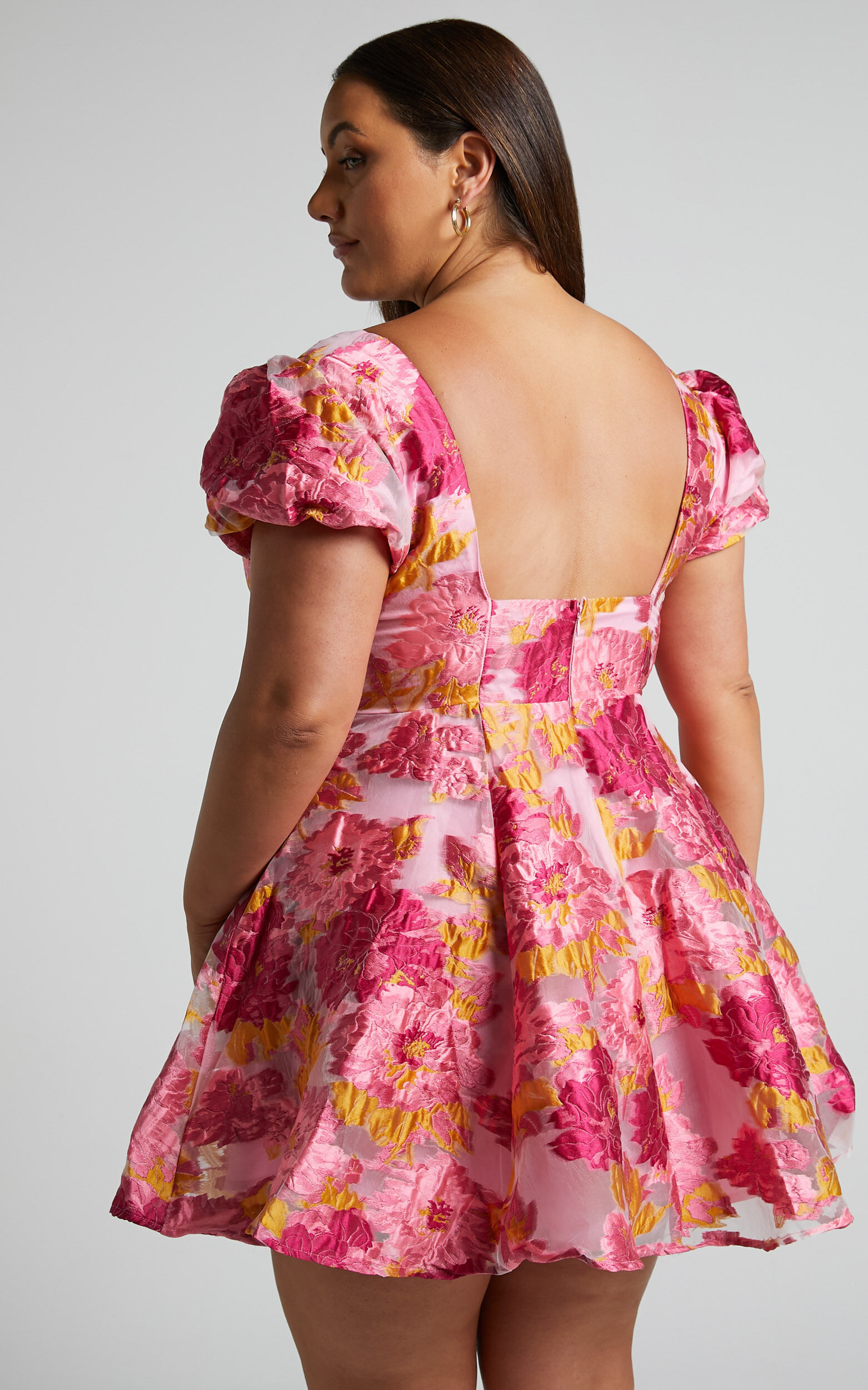 Hartty dragonfly on sale jacquard dress