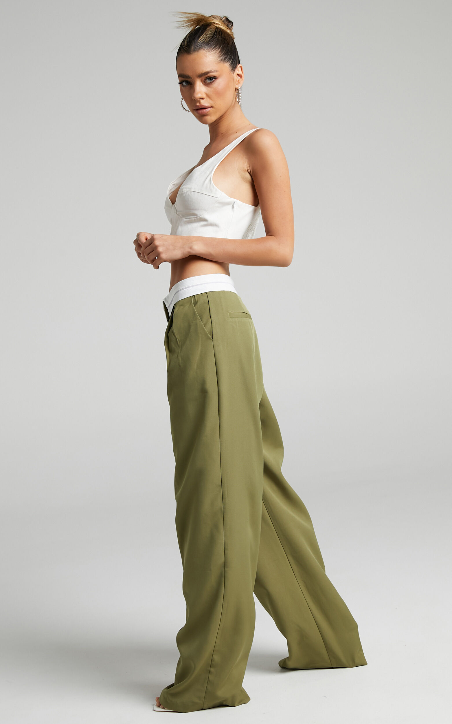 Lioness City of Angels Pant in Jungle Green