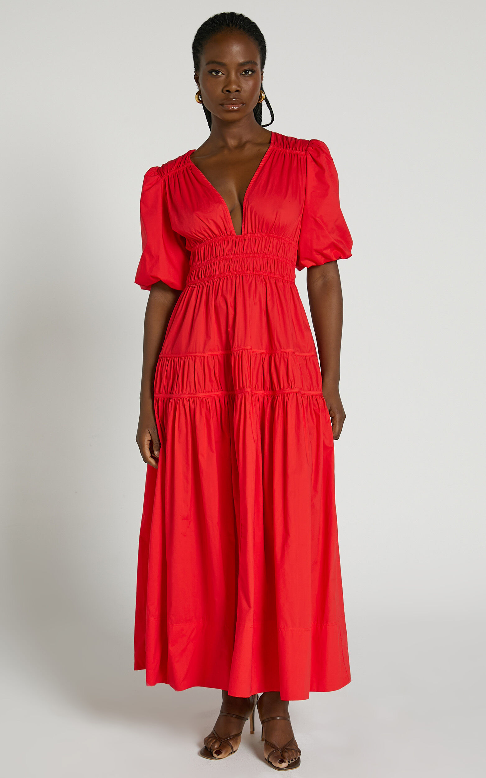 Plunge day dress hotsell