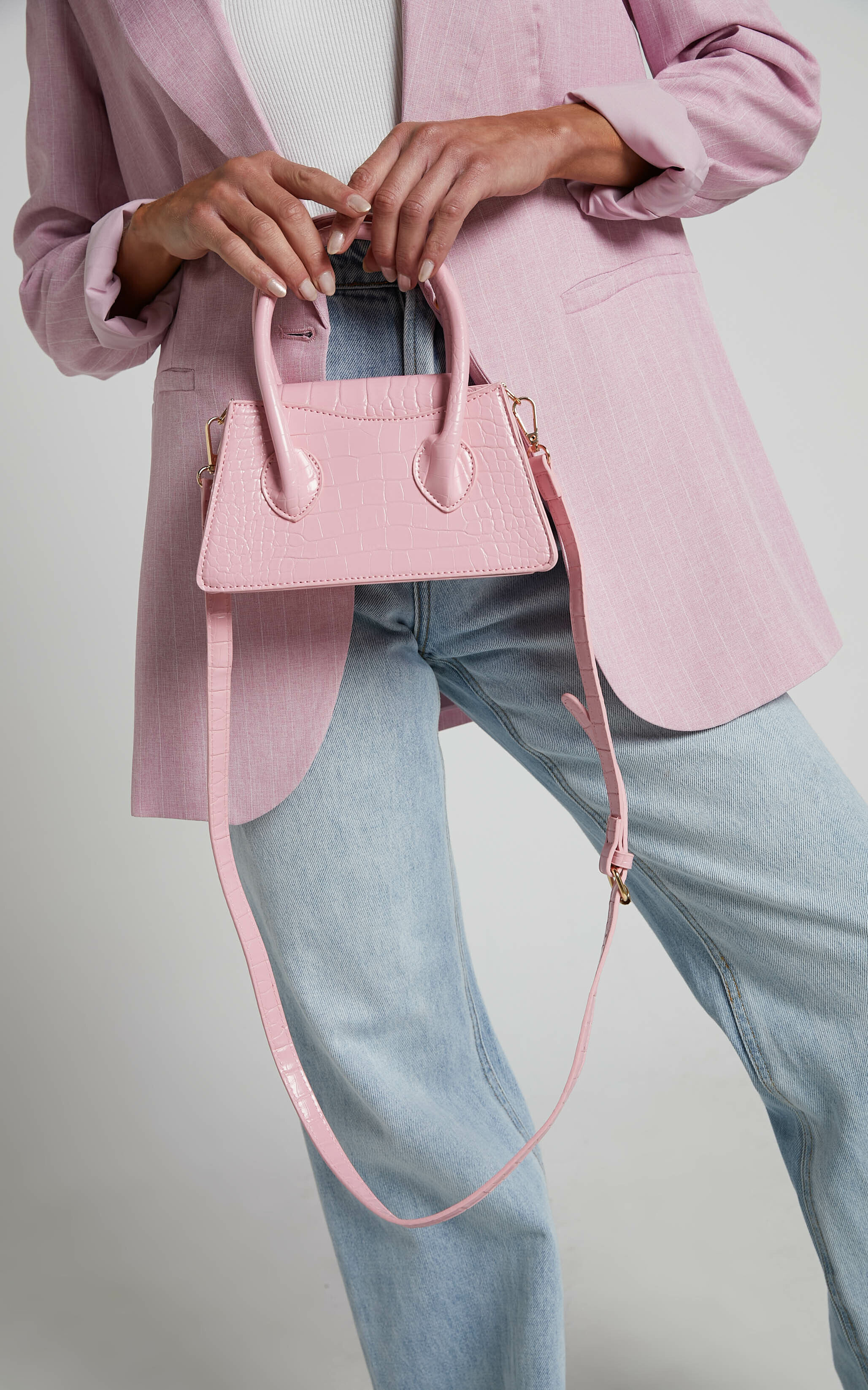Pink mini crossbody bag outlet
