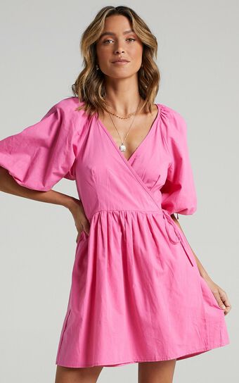 Veronnie Dress in Pink