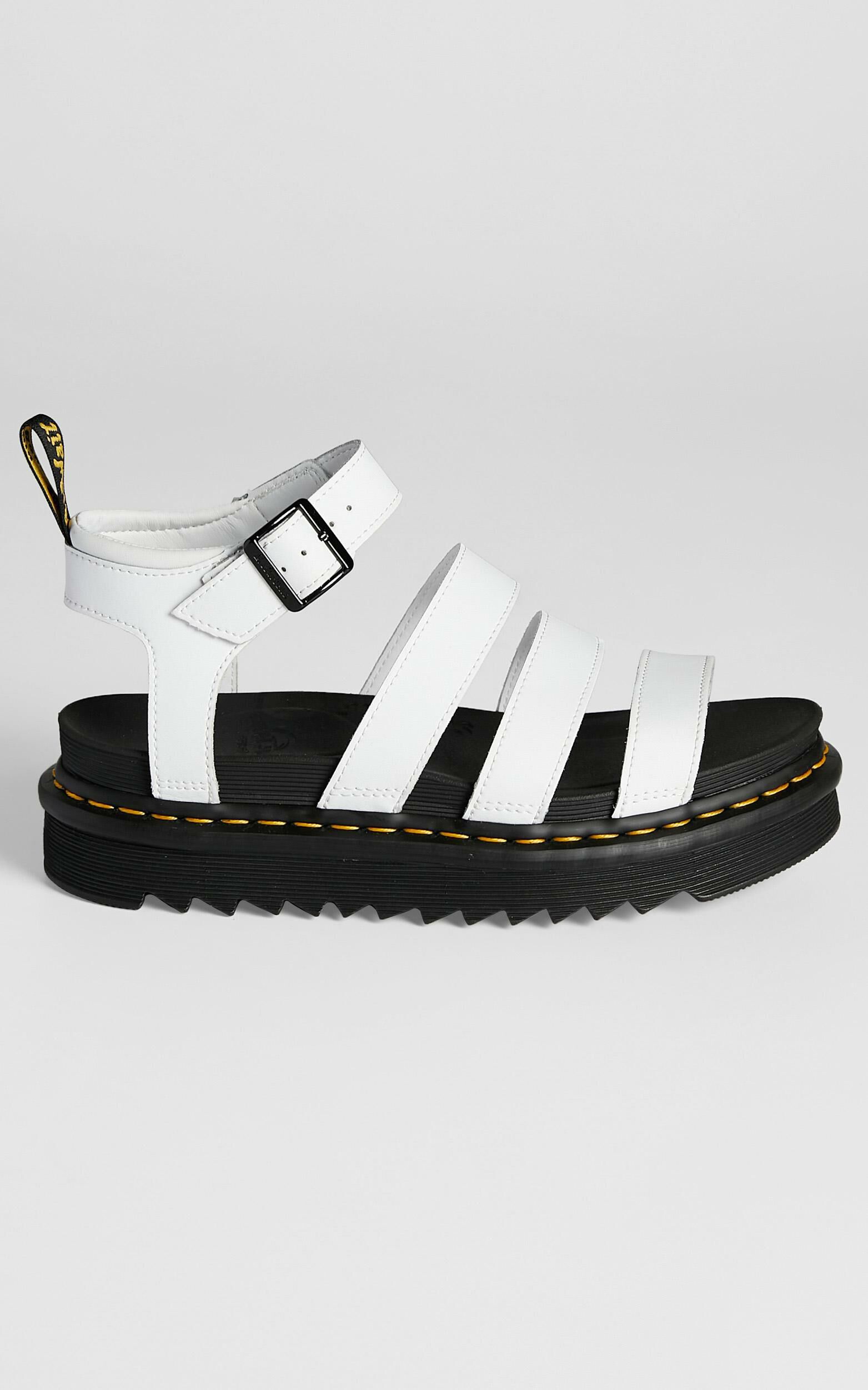 White strap doc martens discount