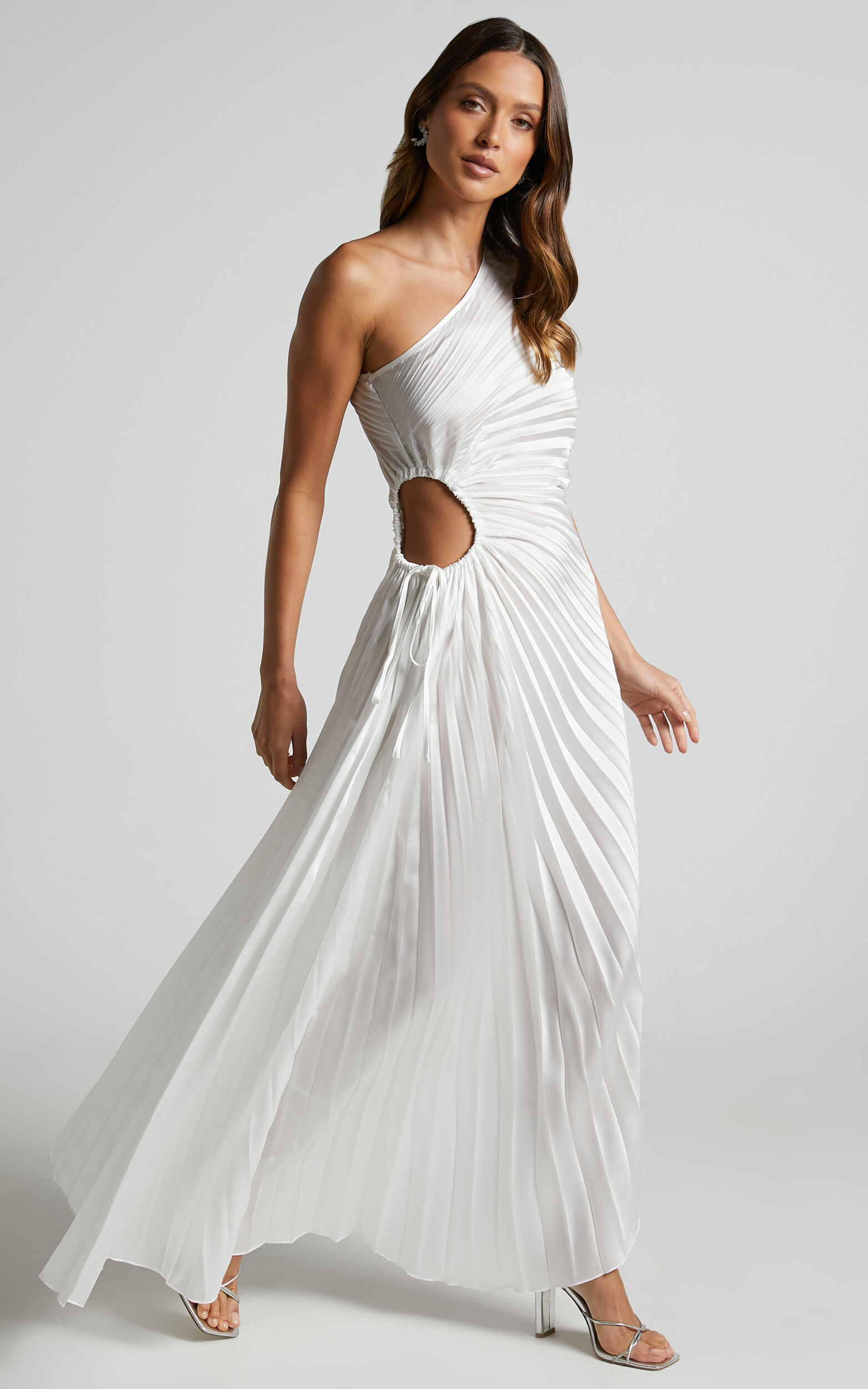 White grecian maxi dress store