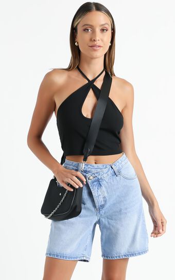 Song For You Top In Black