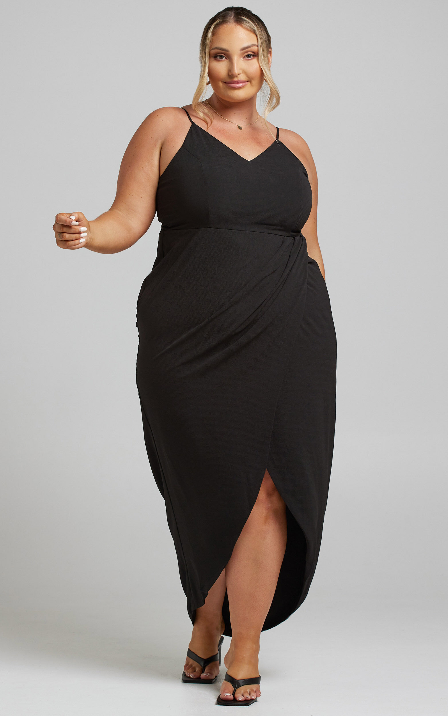 Showpo lucky top day maxi dress