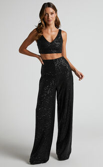 Two Piece Pant Set Formal