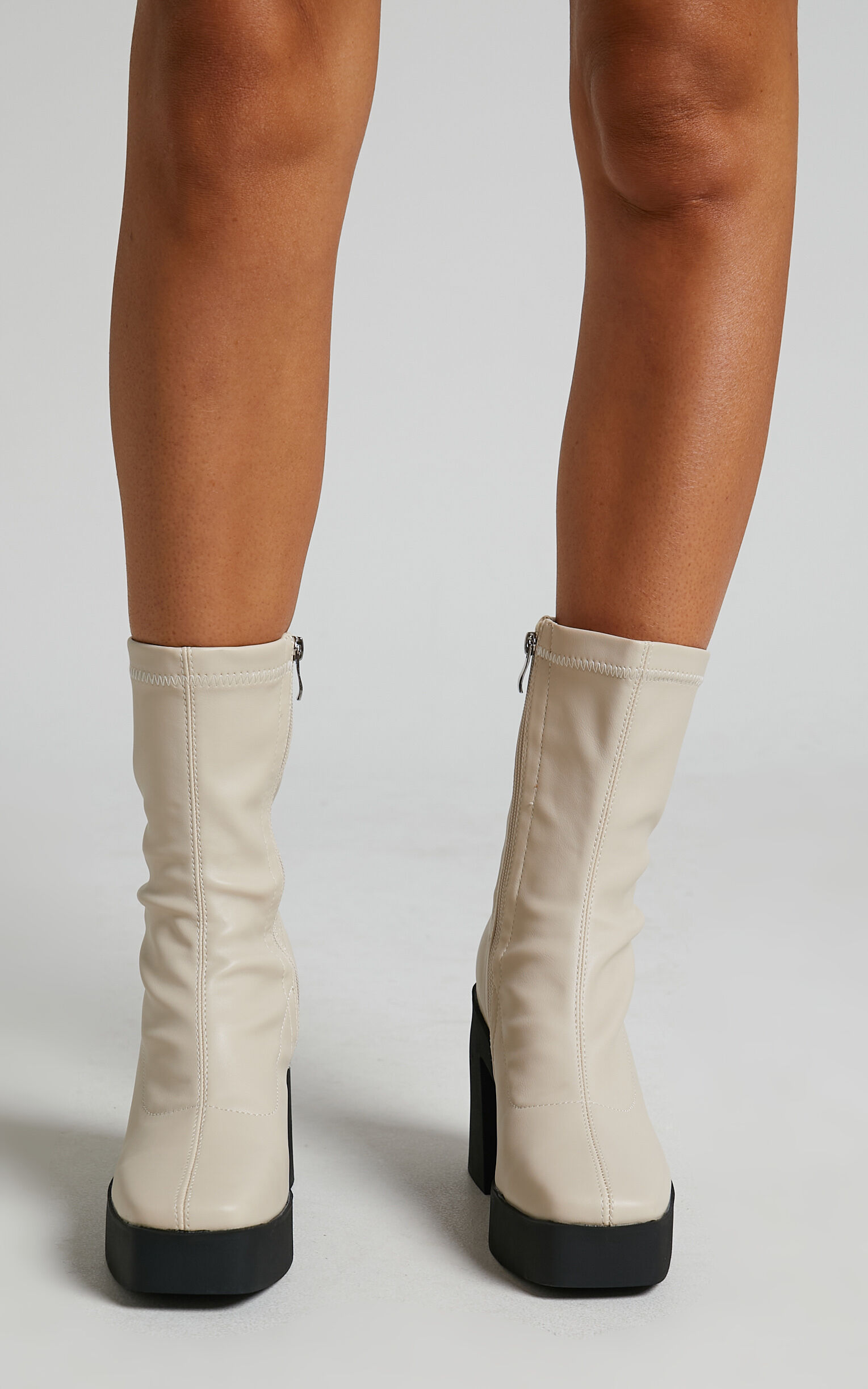 Jagger platform boots sales