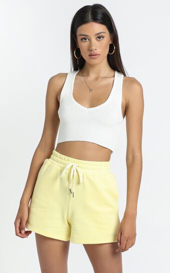 Narbonne Shorts in Yellow