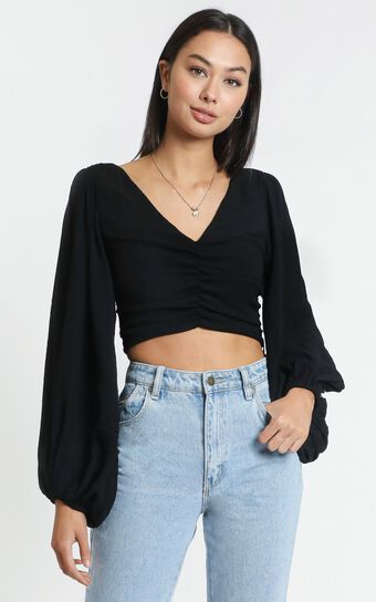 Everly Top in Black