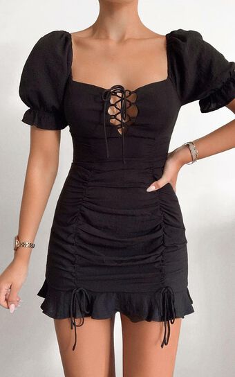 Makenzie Dress in Black