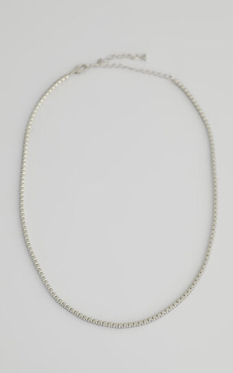 SAINT VALENTINE - PARIS NECKLACE in Silver