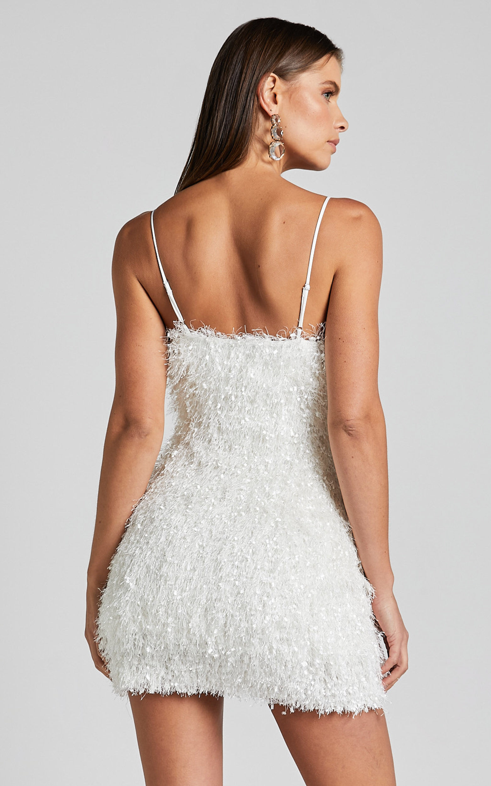 Spoonful of sass online white bodycon mini dress