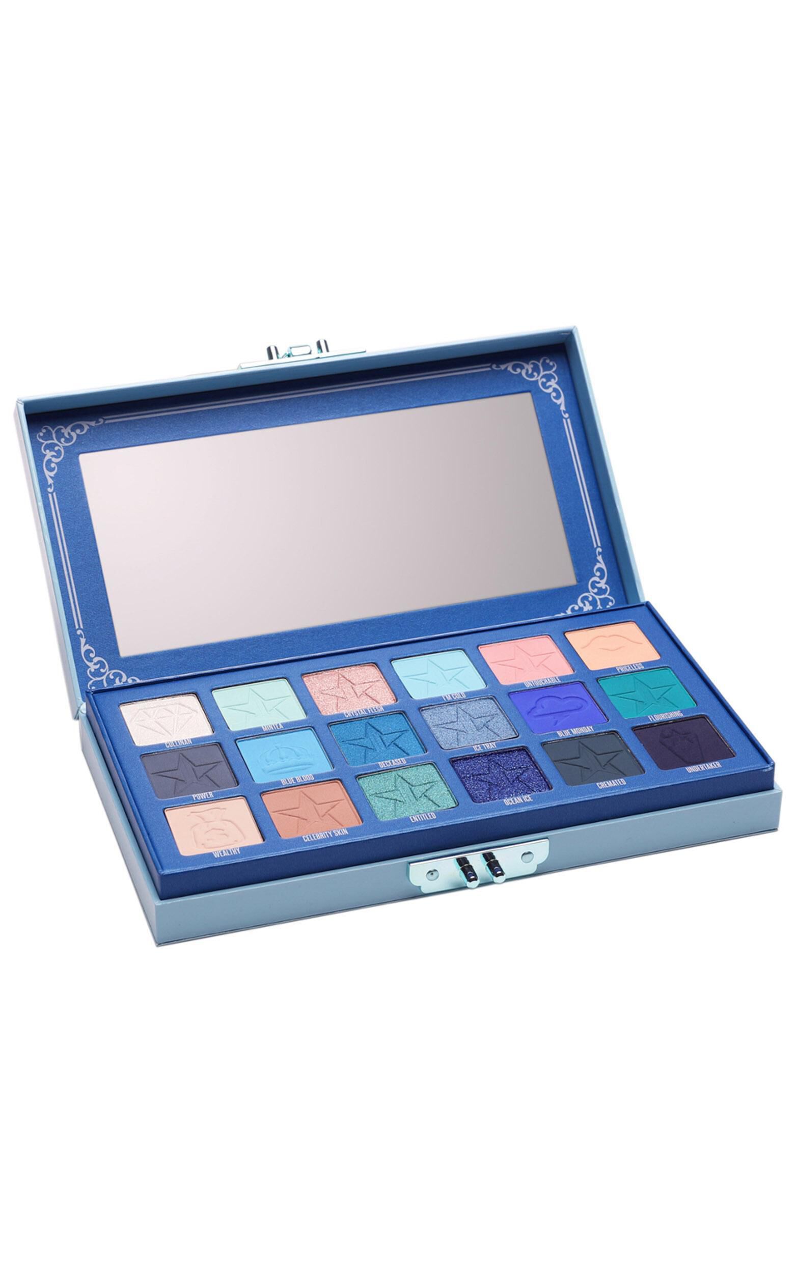 Jeffree star eyeshadow pallet 2025