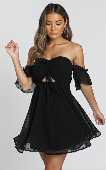 Nevis Dress in Black