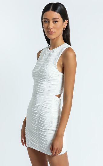 Paradox Dress in White