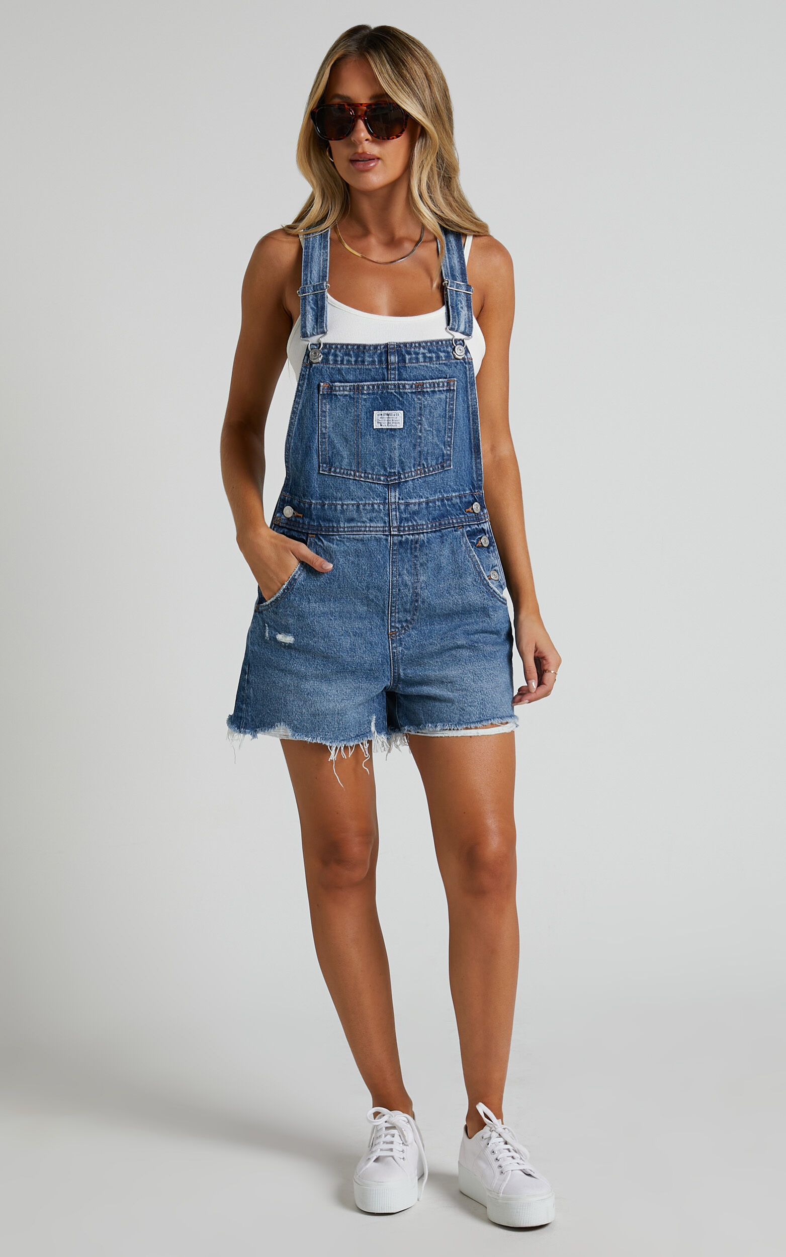 Levi s VINTAGE SHORTALL MEADOW GAMES in Meadow Games