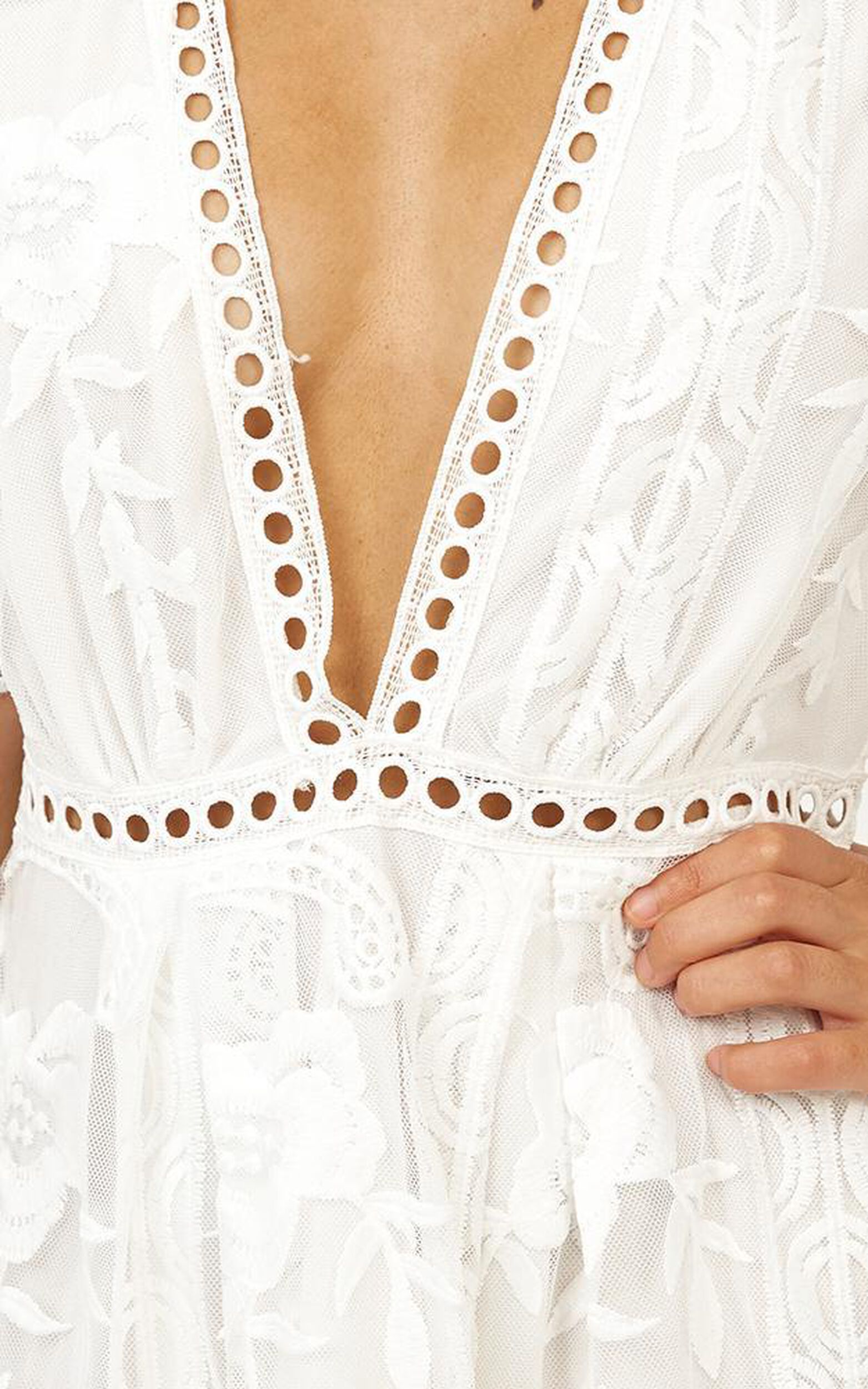 Love Spell Maxi Dress In White Lace | Showpo USA