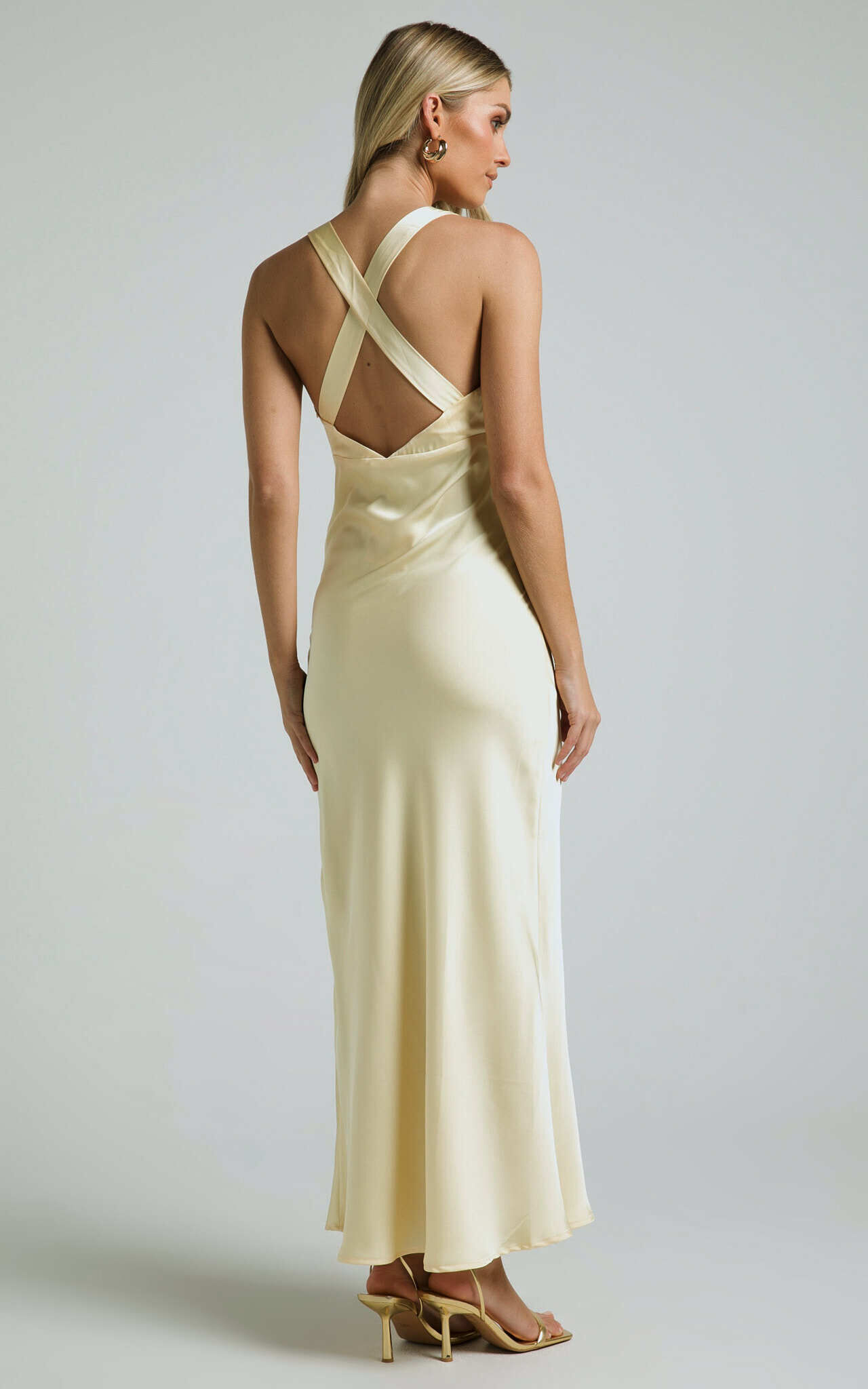 Showpo yellow dress on sale