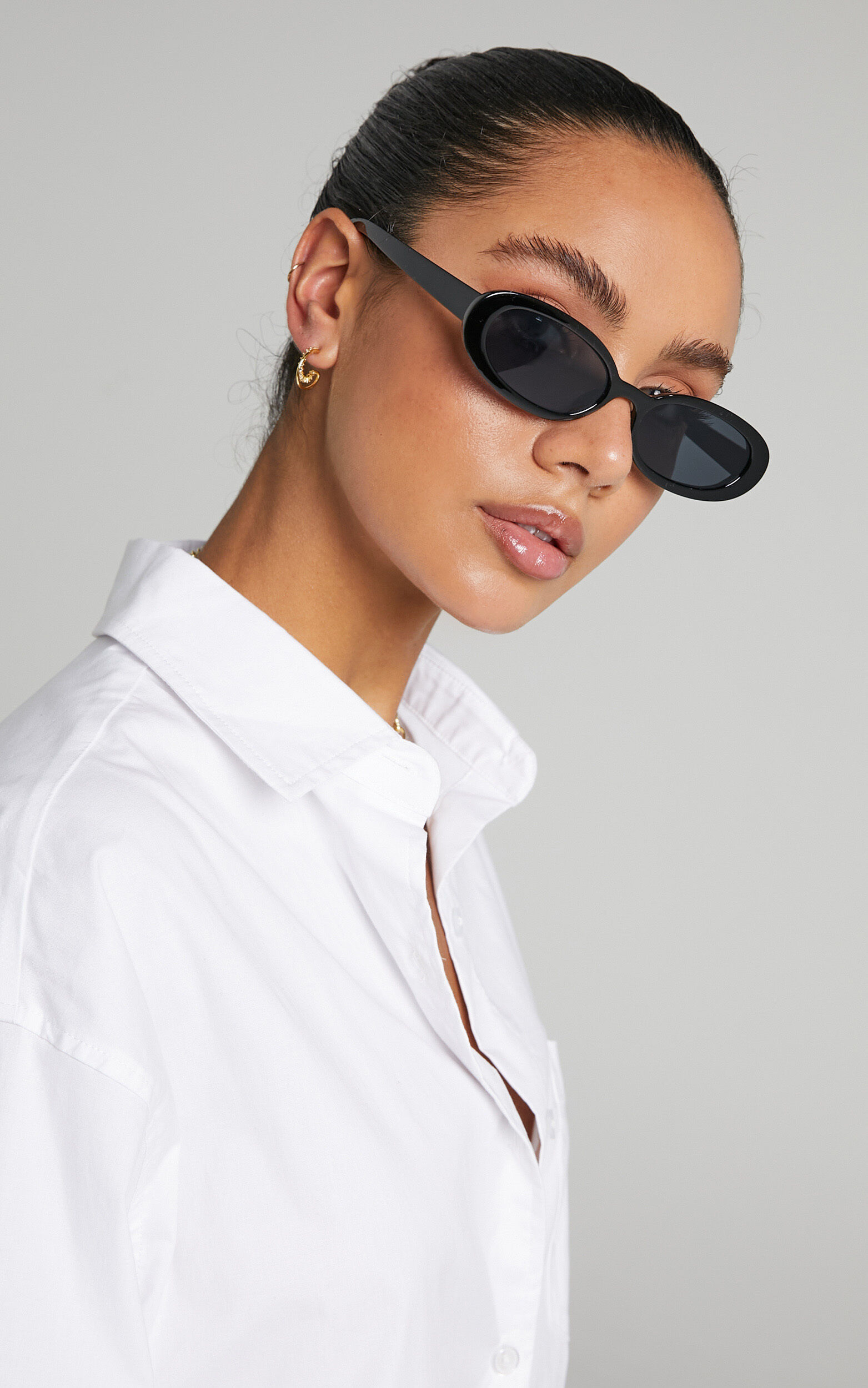 Normi Sunglasses in Black - NoSize, BLK1