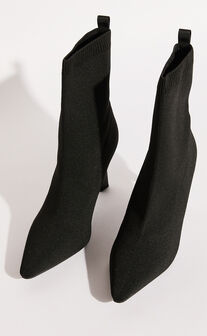 Novo - Kroc Boots in Black