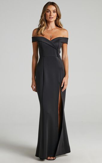 One For The Money Dress in Black