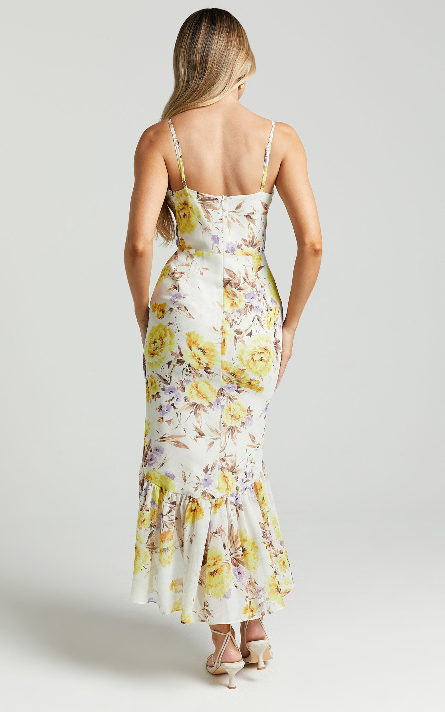 Dahlia strappy clearance dress