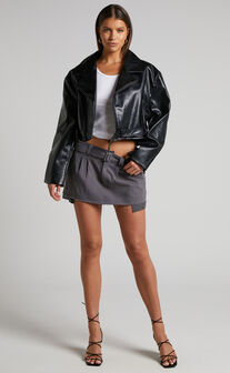 Lioness - Staten Island Jacket in Black