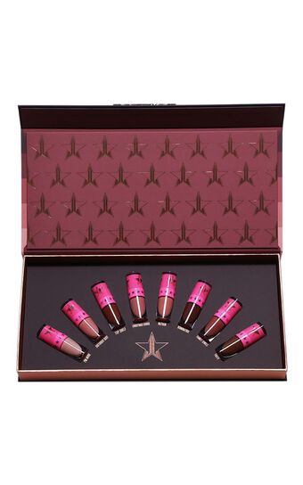 Jeffree Star Cosmetics - The Mini Velour Liquid Lipsticks Nudes - Volume Two 