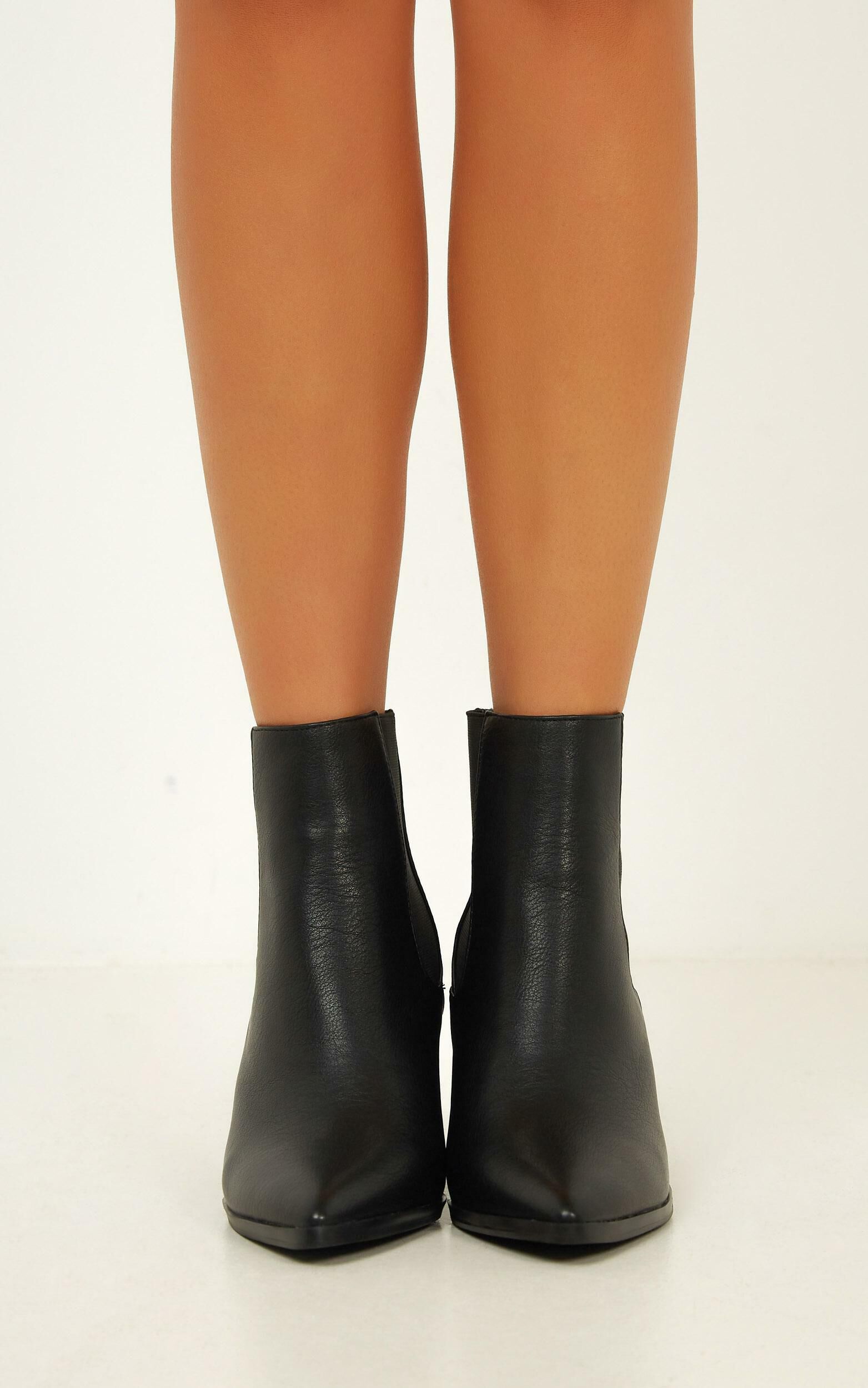 Billini Arcadia Boots in Black Showpo