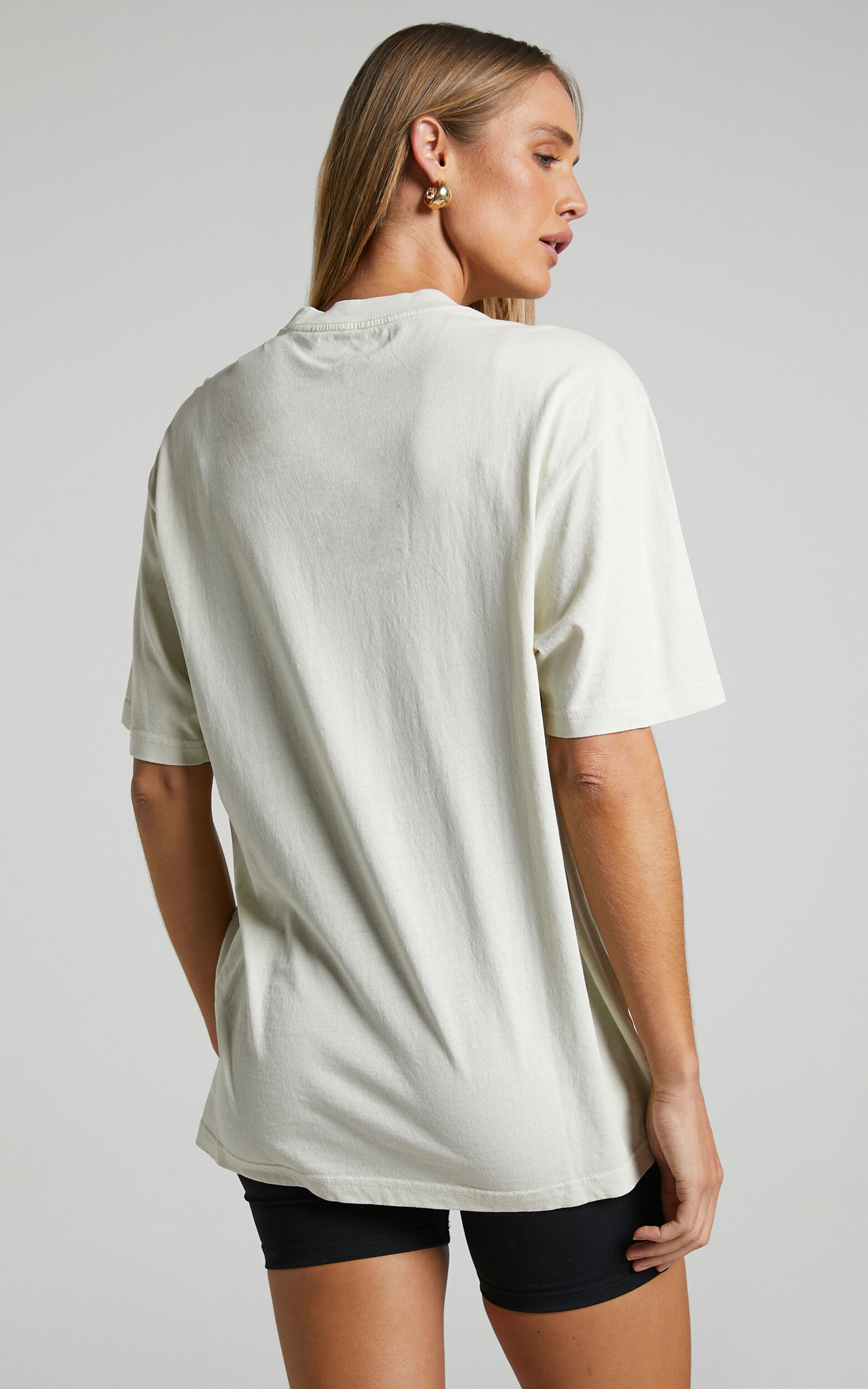 Mitchell & Ness - Los Angeles Lakers XL Arch Tee in Faded