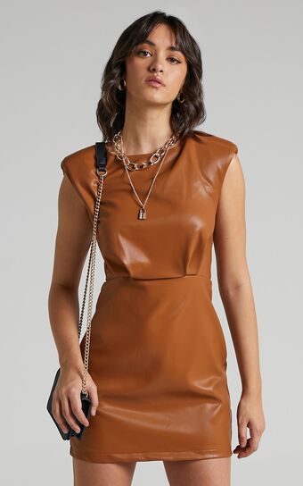 Inkeri Dress in Brown