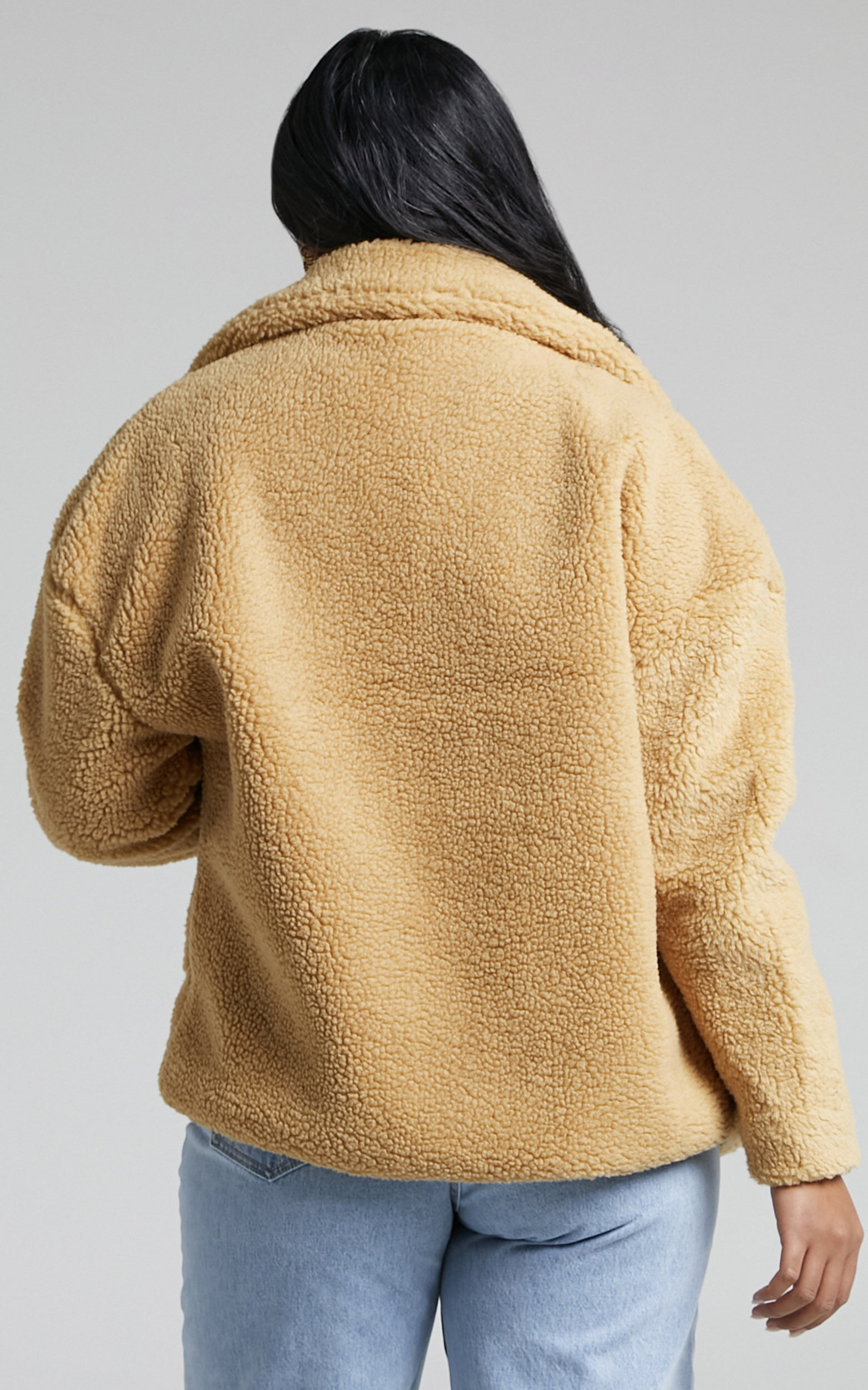 Showpo teddy jacket cheap