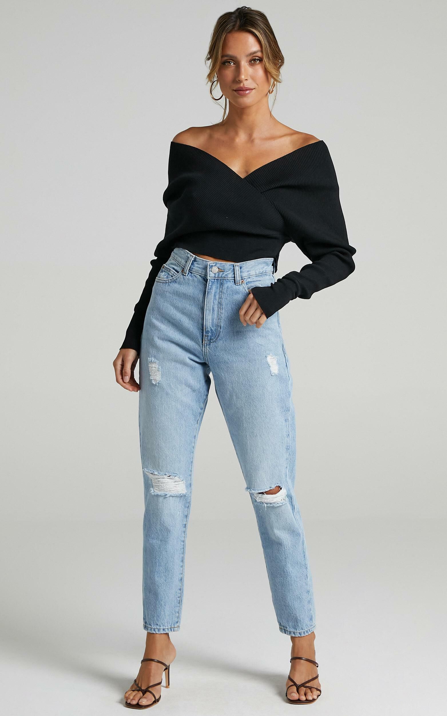 Dr Denim Nora Jean in Destiny Blue Ripped