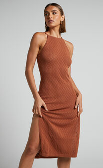 Seven Wonders - Barbados Dress in Soil