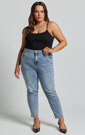 Daramie Bodysuit - Underbust Detail Bodysuit in Black | Showpo USA