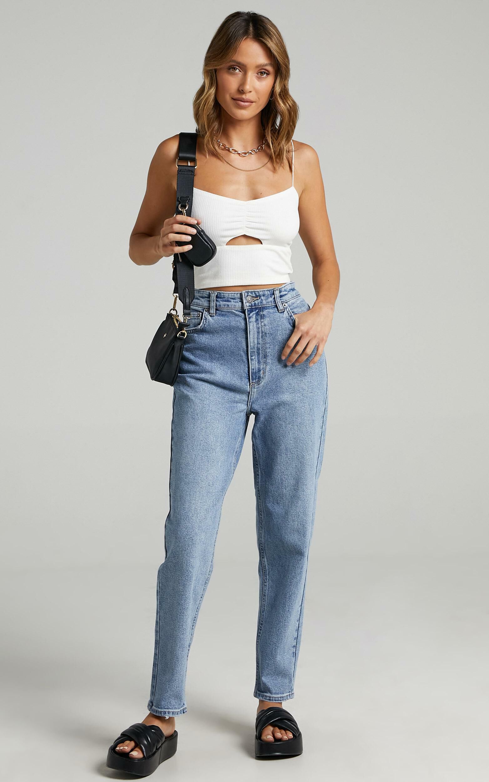 Mom jeans lee hot sale