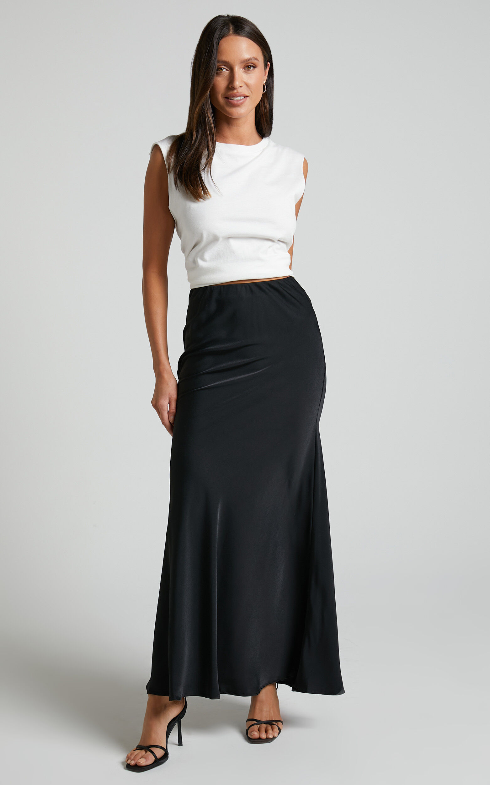 Bias cut outlet midi skirt nz