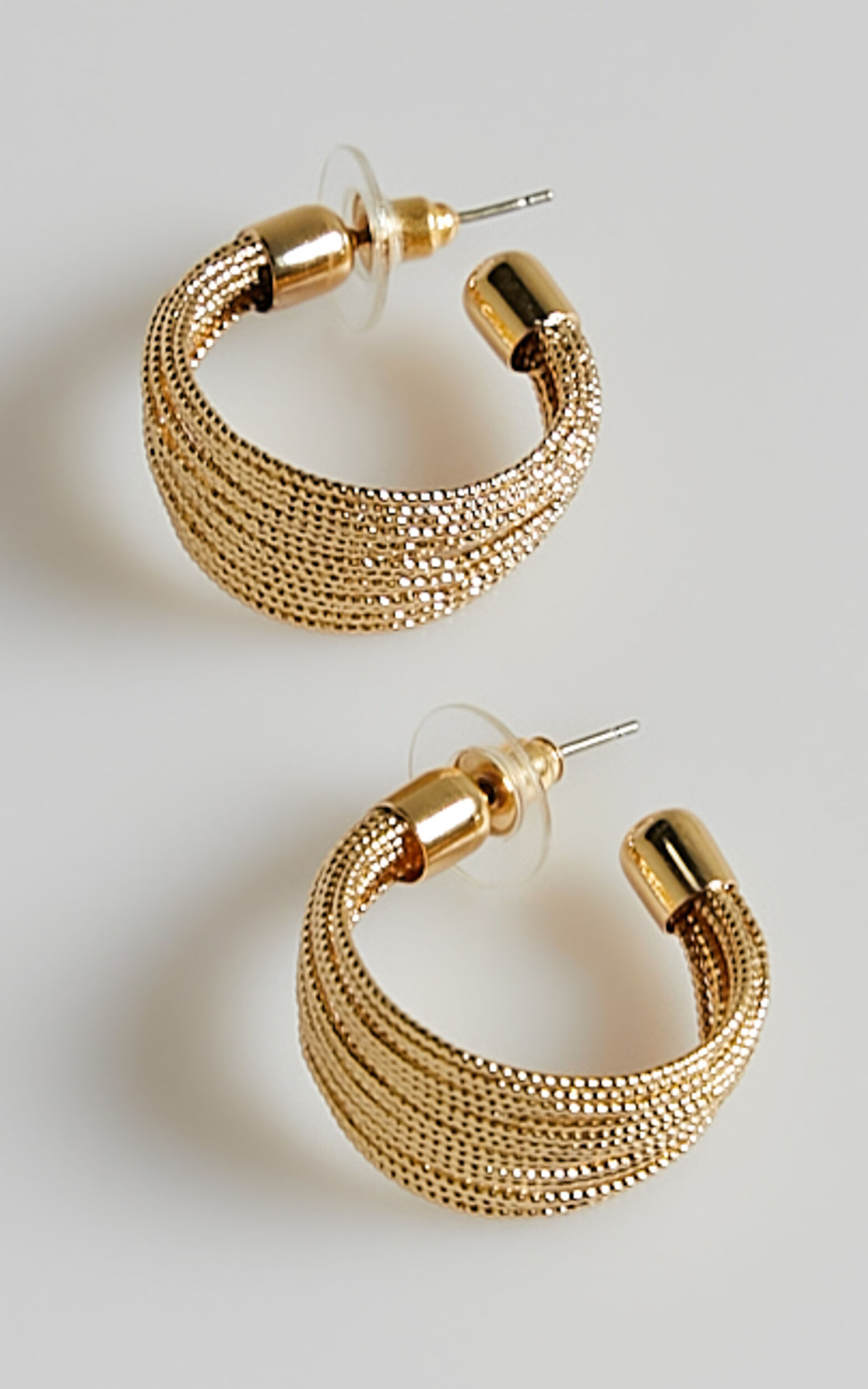 Claud Earrings in Gold, GLD1