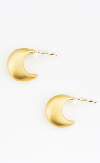 Snooky Stud Earrings in Gold
