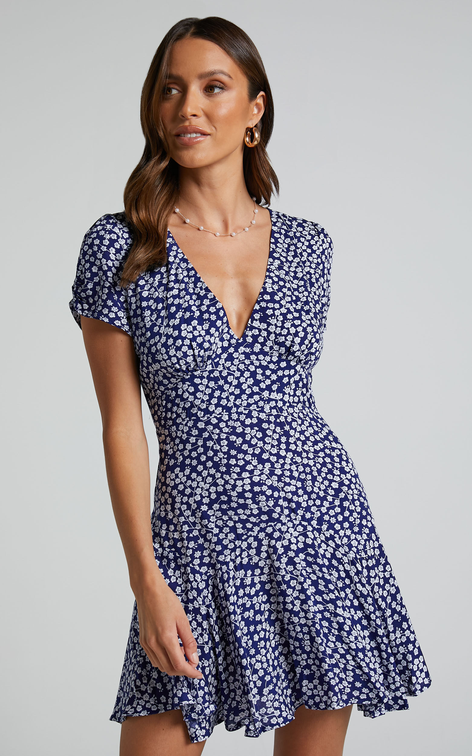 Short sleeve sundresses store