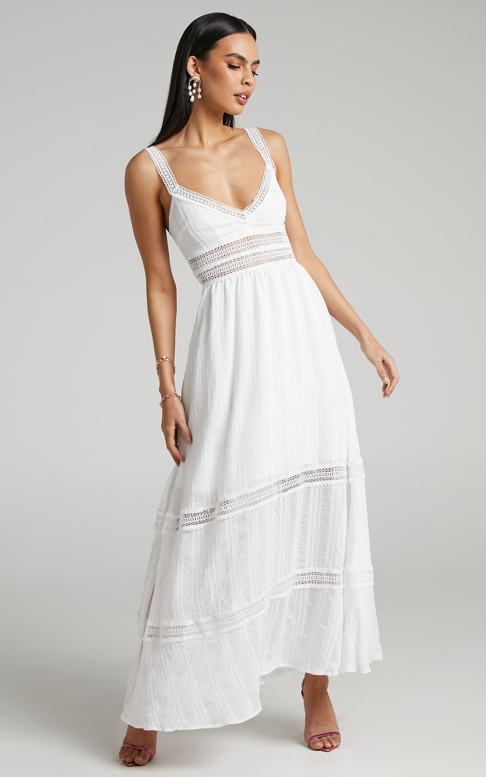 Showpo lace dress store