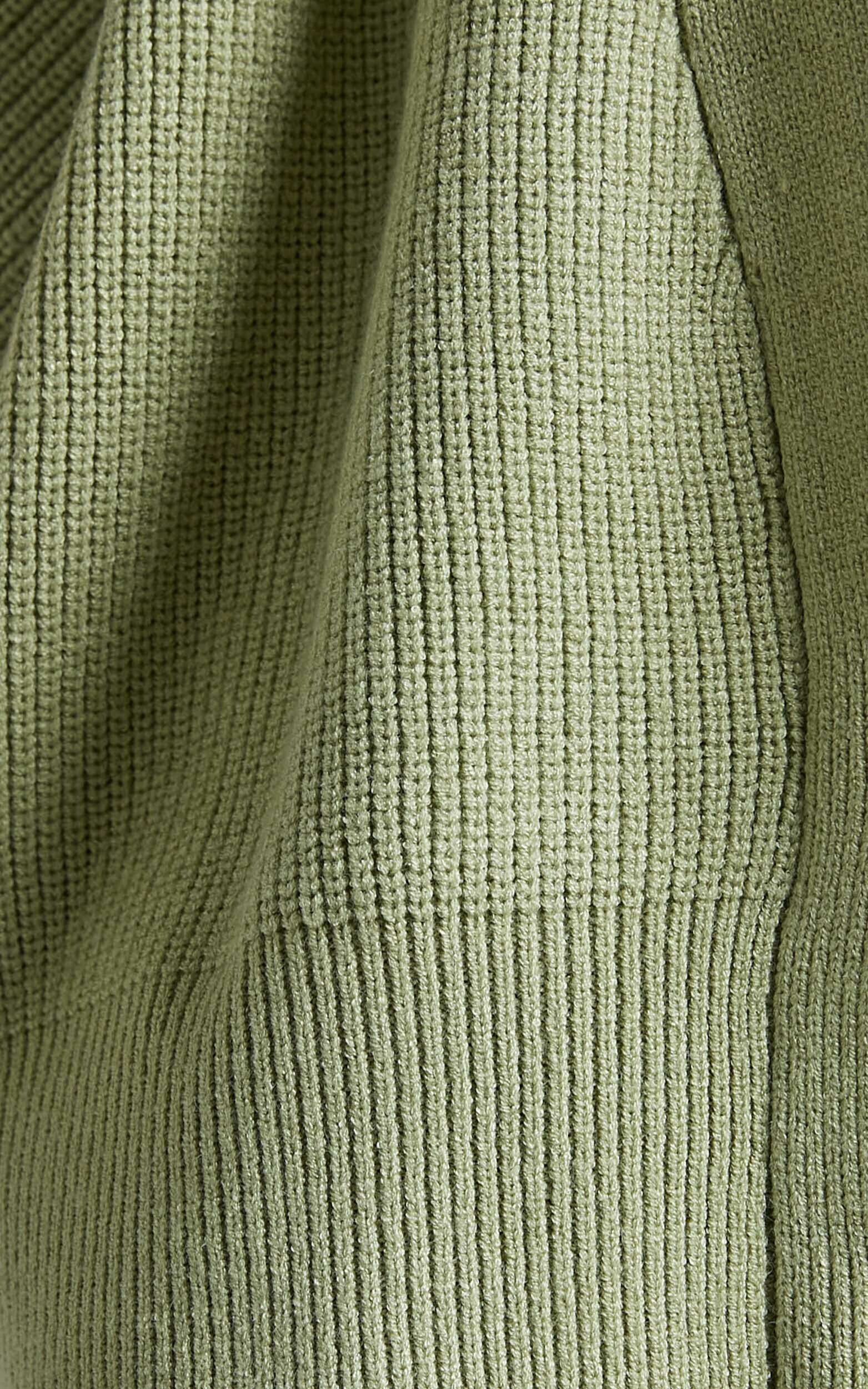 Original Trendsetter Knit Cardigan in Pistachio | Showpo USA Original Trendsetter Knit Cardigan in Pistachio | Showpo USA