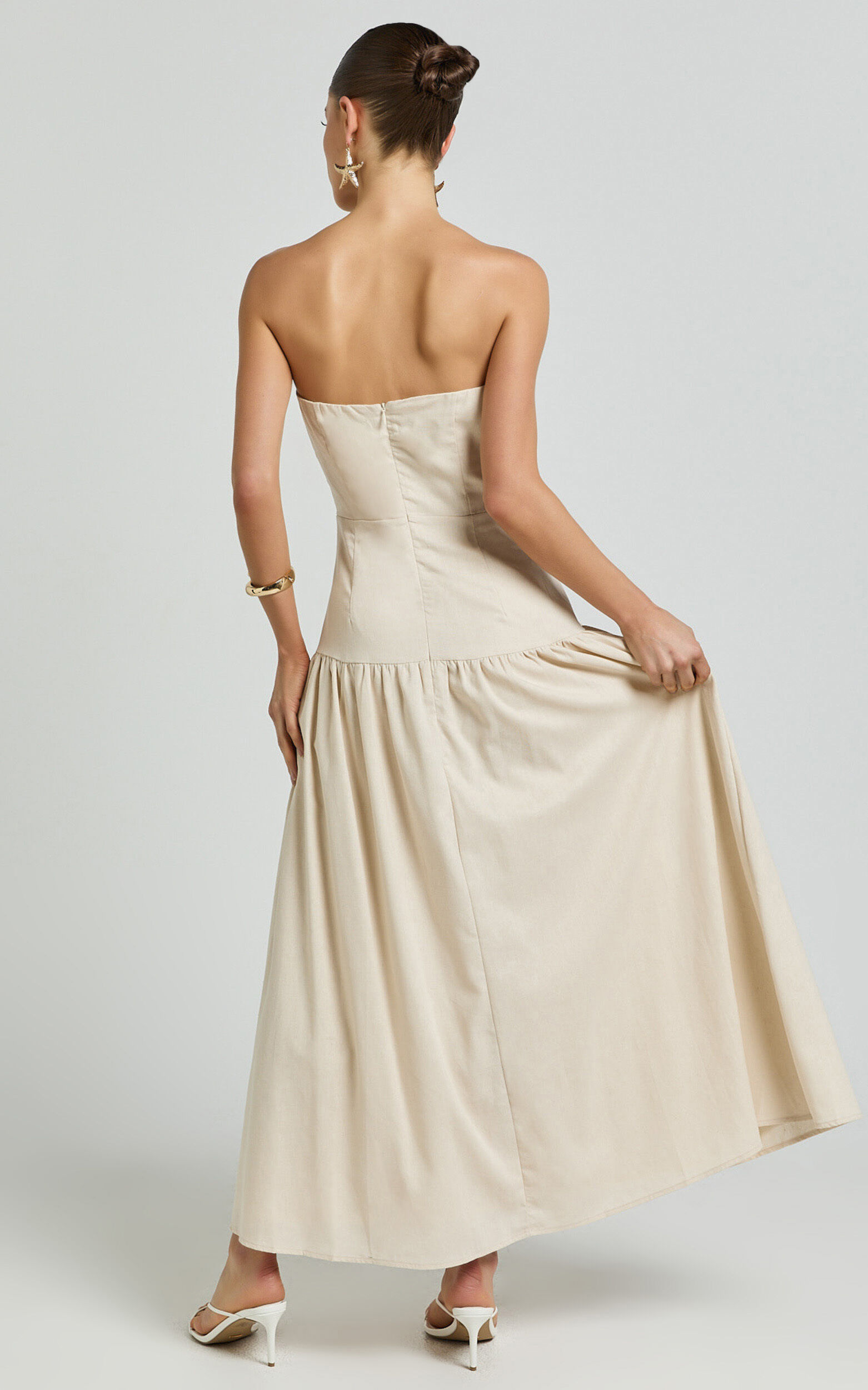 Danika midi dress top