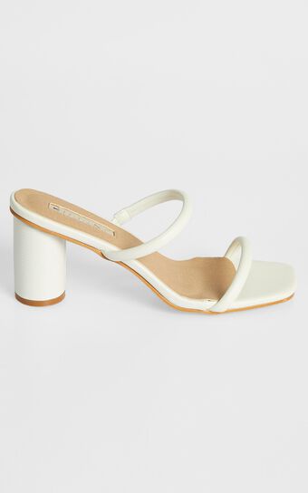 Billini - Davey Heels in White