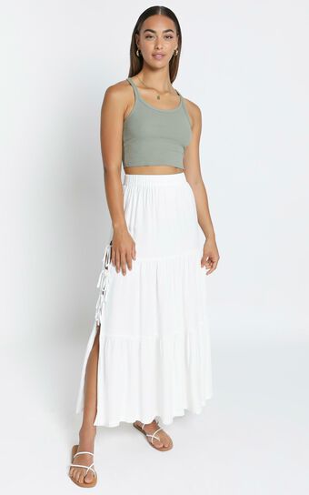 Annalisa Skirt in White