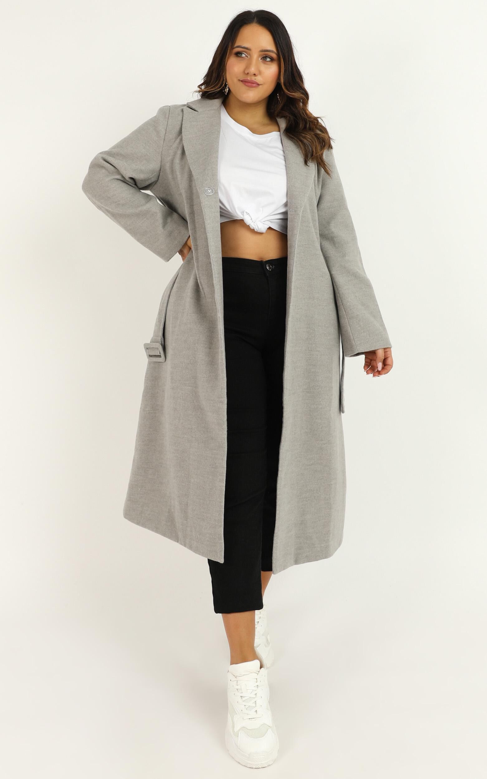 Green envy coat sales