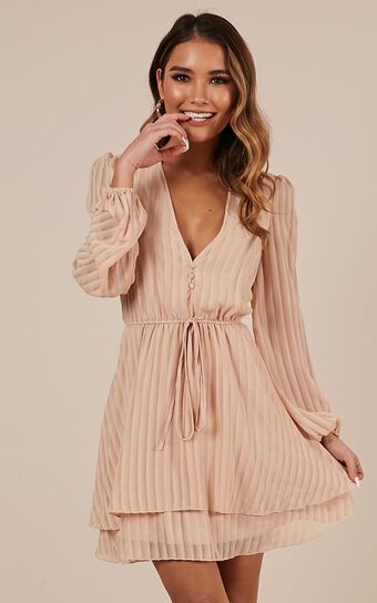 Discover More Dress In Beige